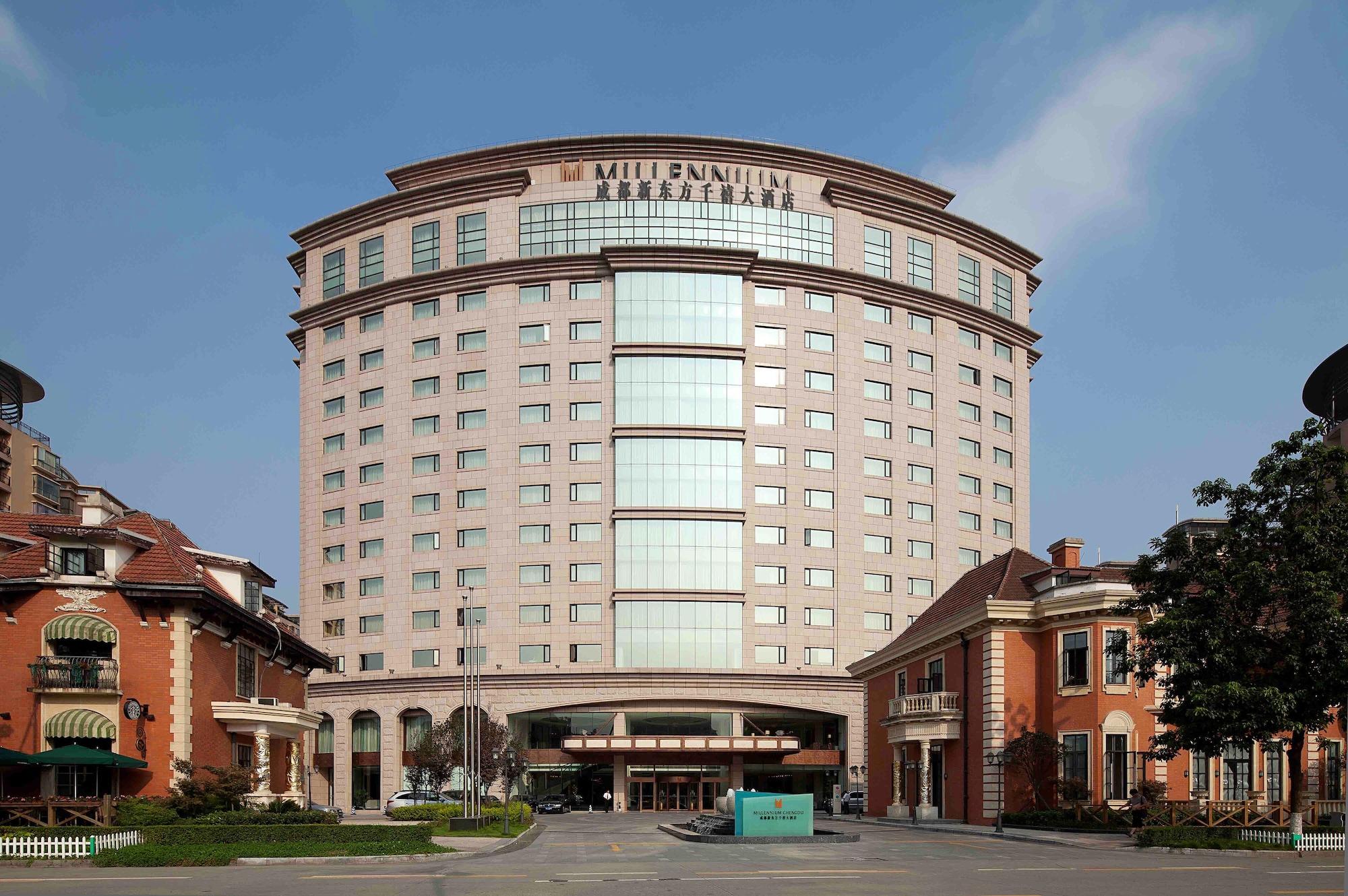 Millennium Hotel Chengdu Exterior photo