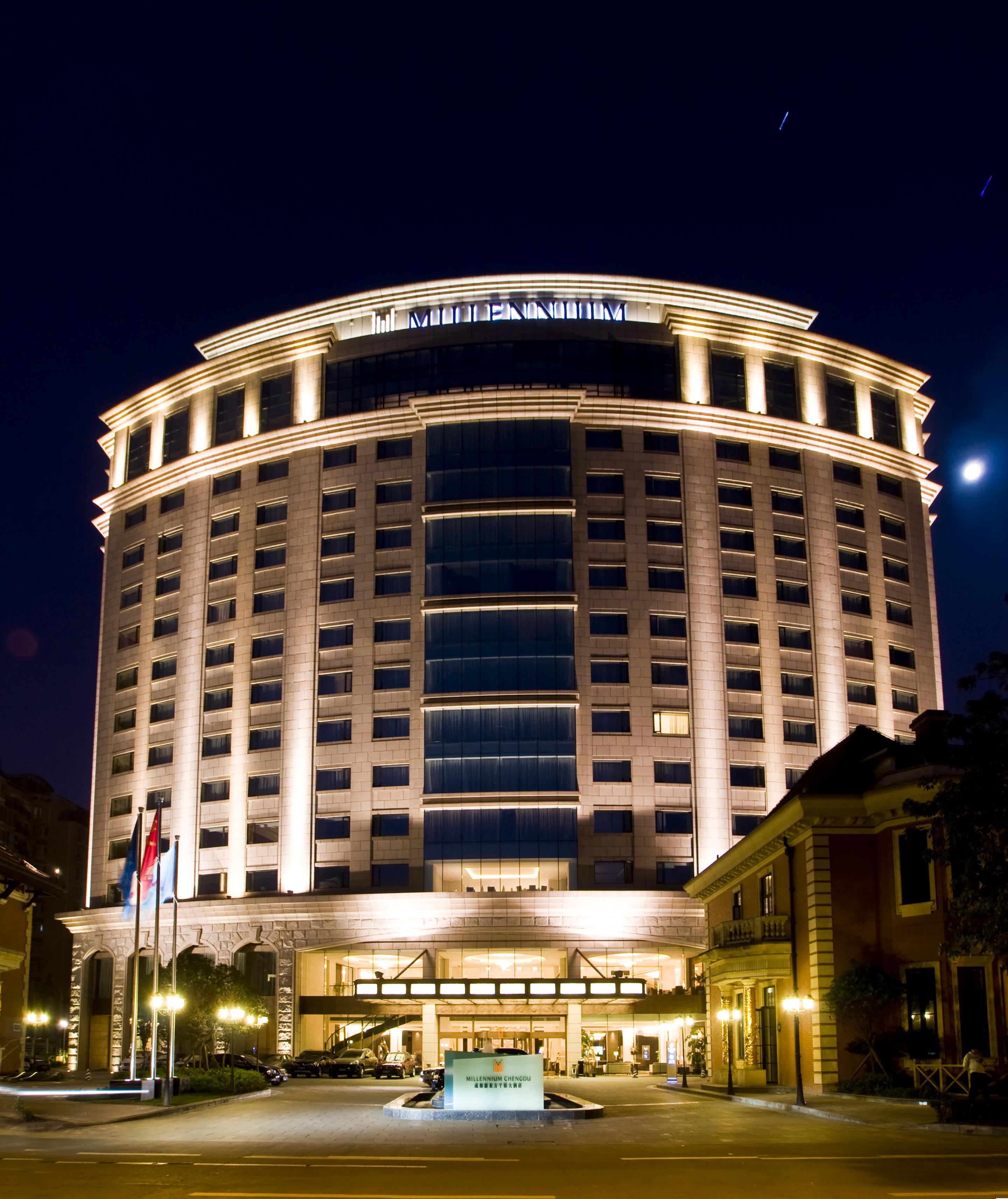 Millennium Hotel Chengdu Exterior photo