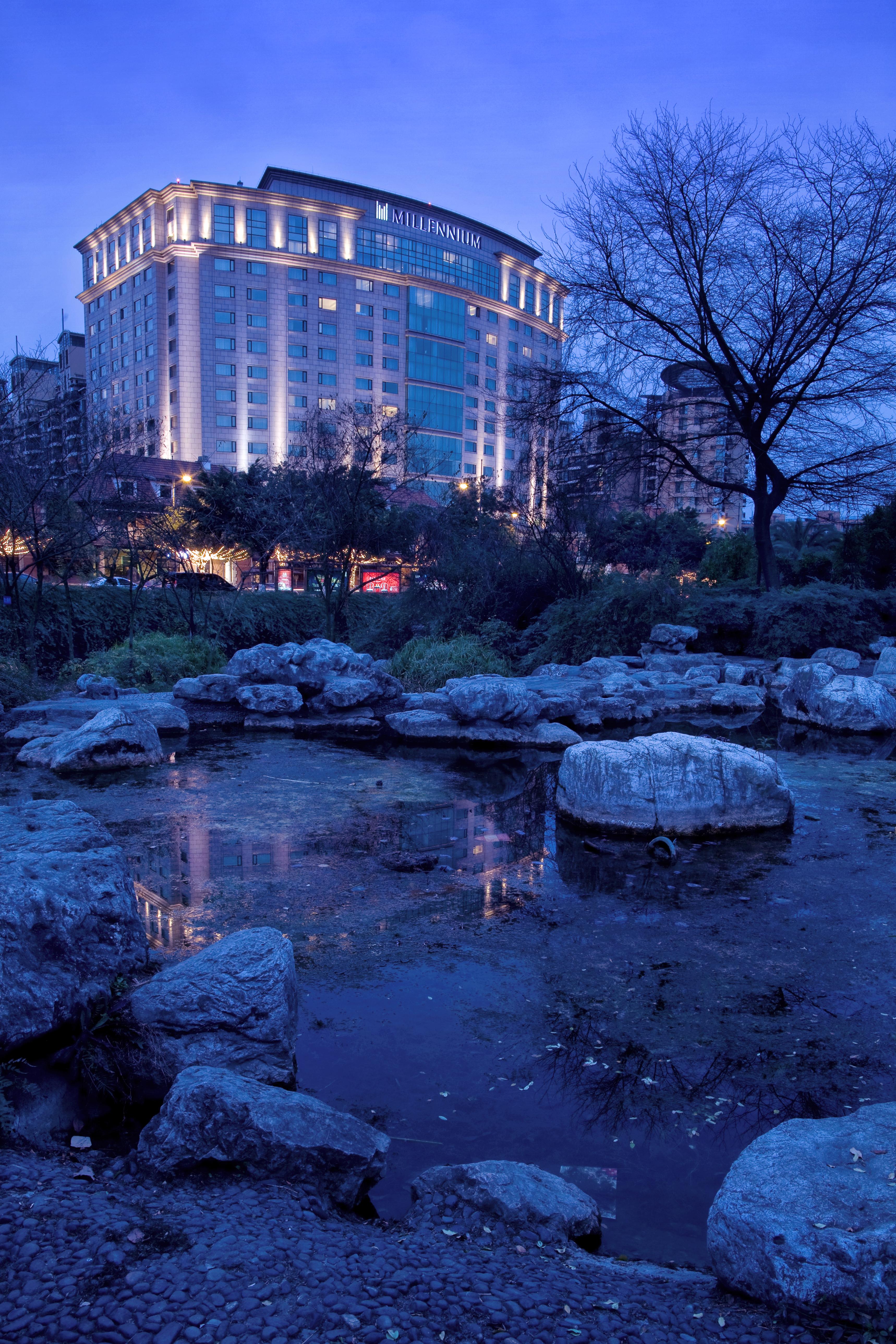 Millennium Hotel Chengdu Exterior photo