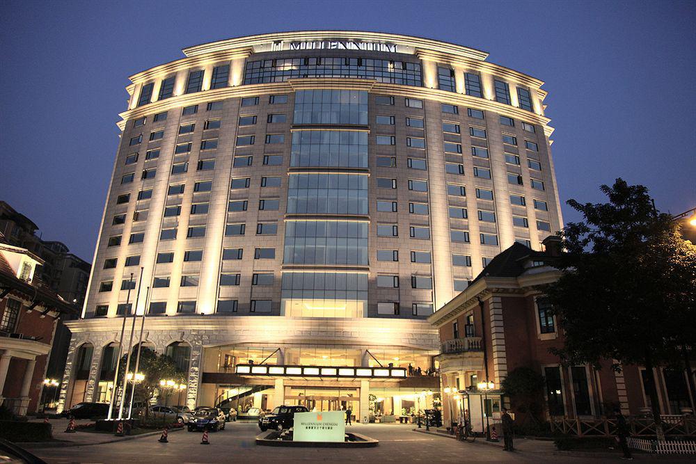 Millennium Hotel Chengdu Exterior photo